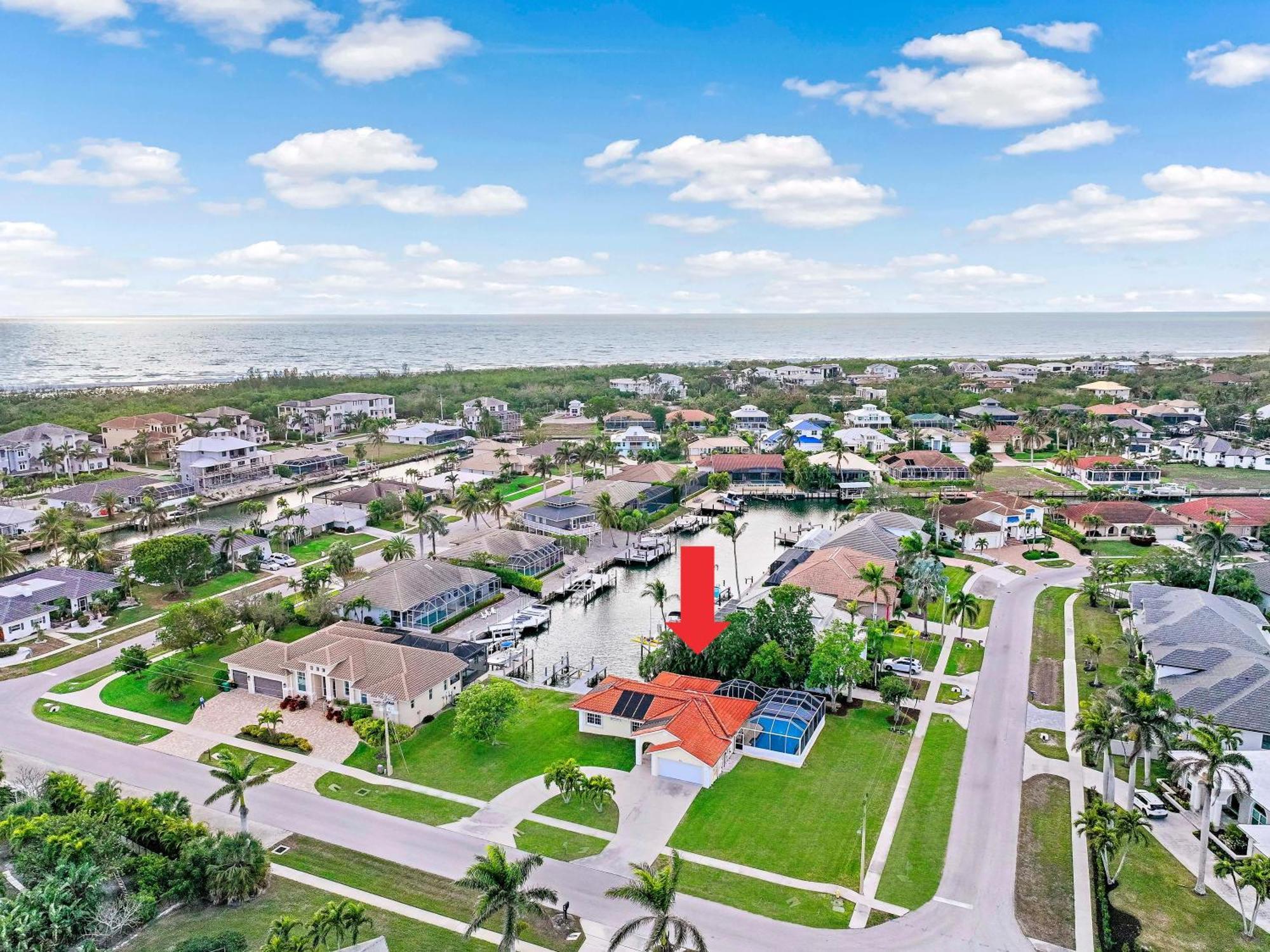 580 Blackmore Court Marco Island Zewnętrze zdjęcie
