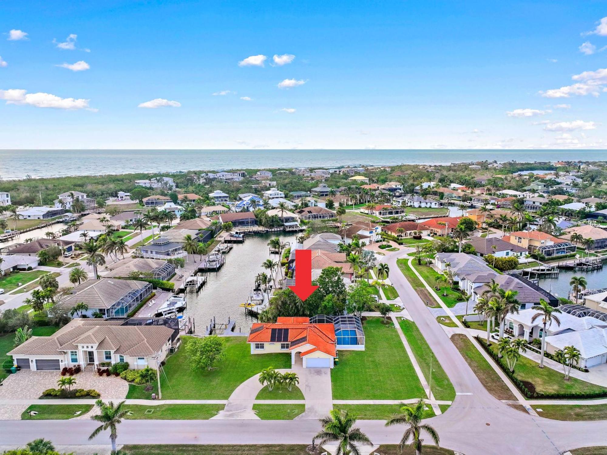 580 Blackmore Court Marco Island Zewnętrze zdjęcie