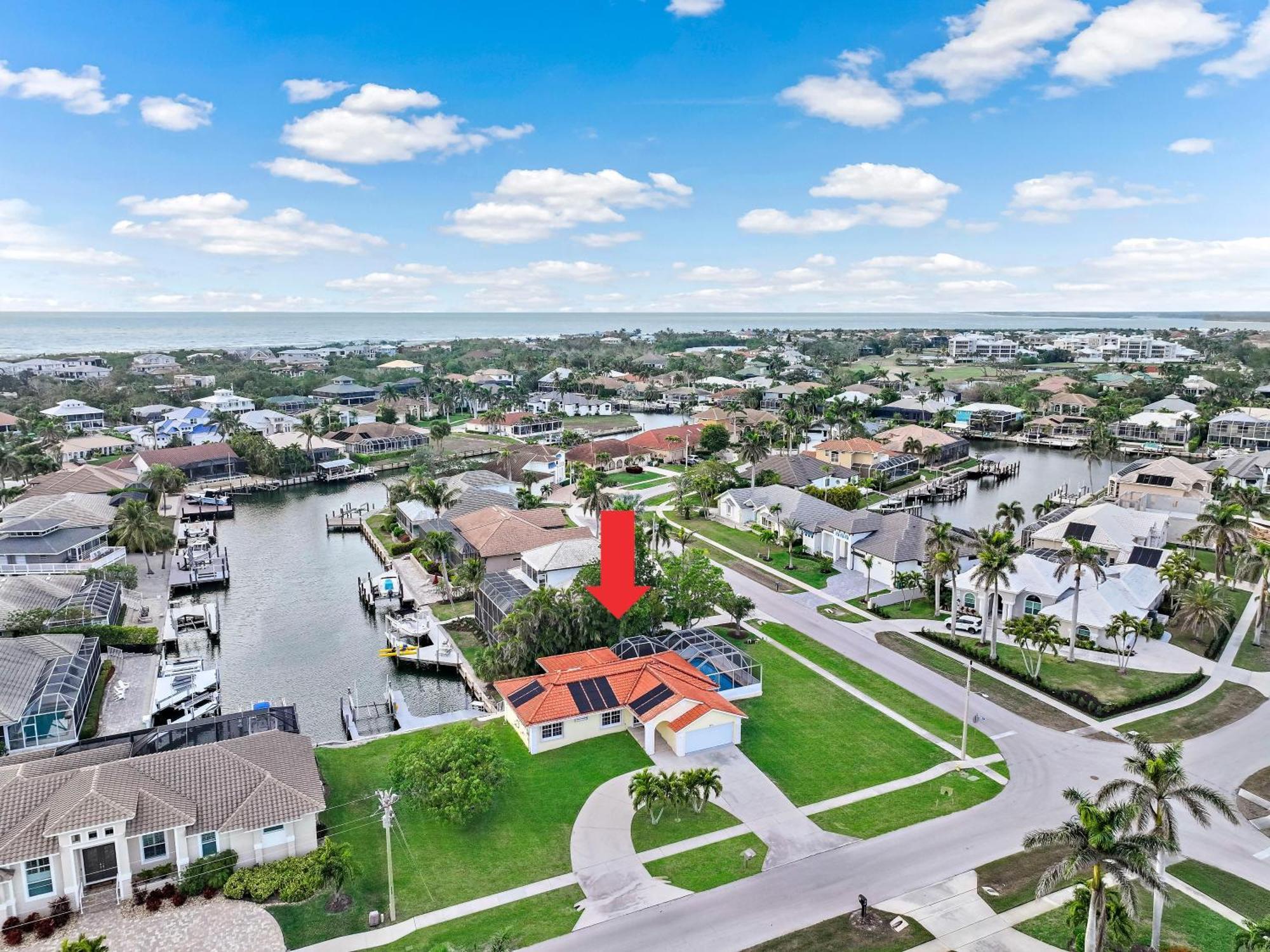 580 Blackmore Court Marco Island Zewnętrze zdjęcie