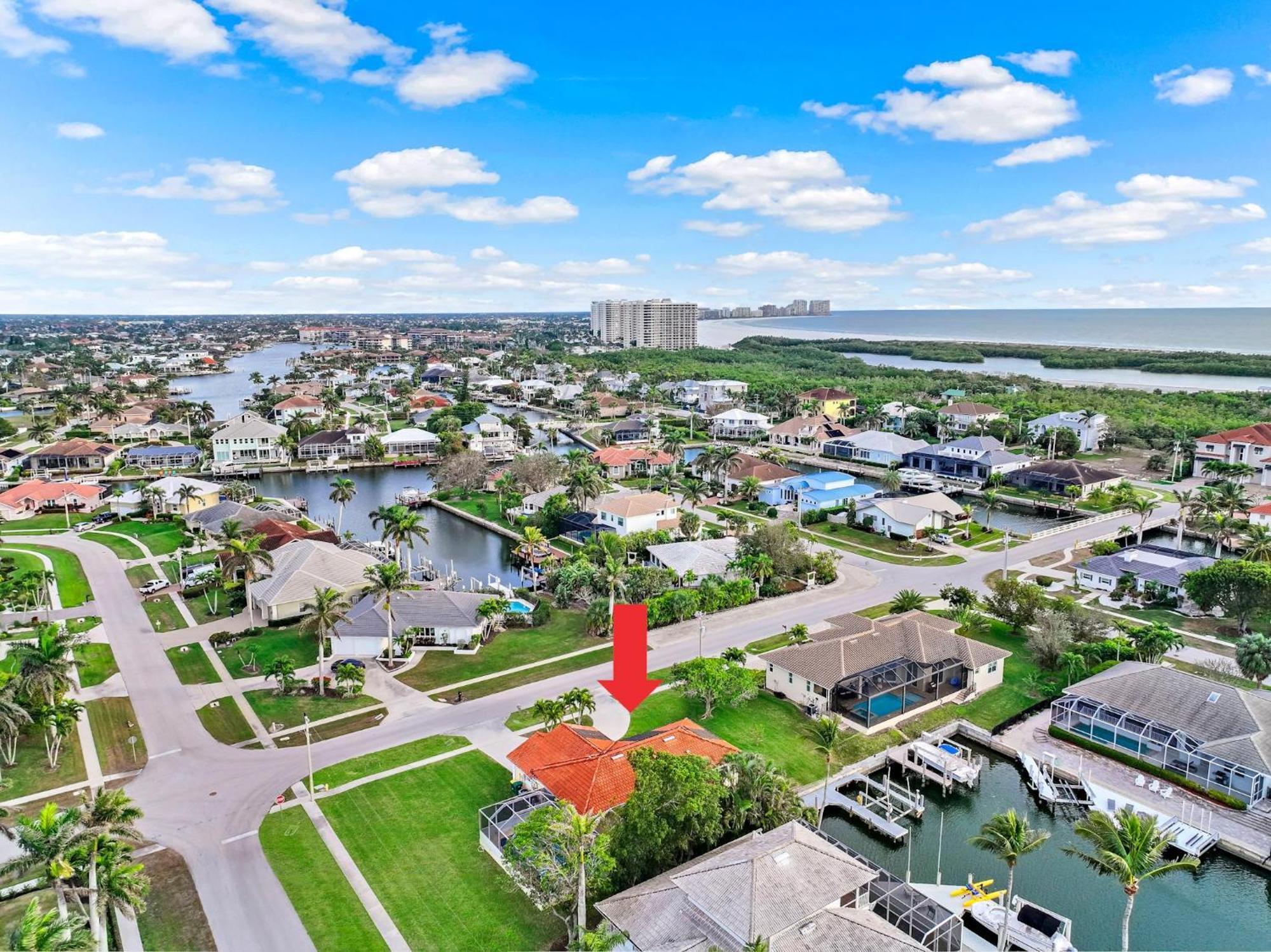 580 Blackmore Court Marco Island Zewnętrze zdjęcie